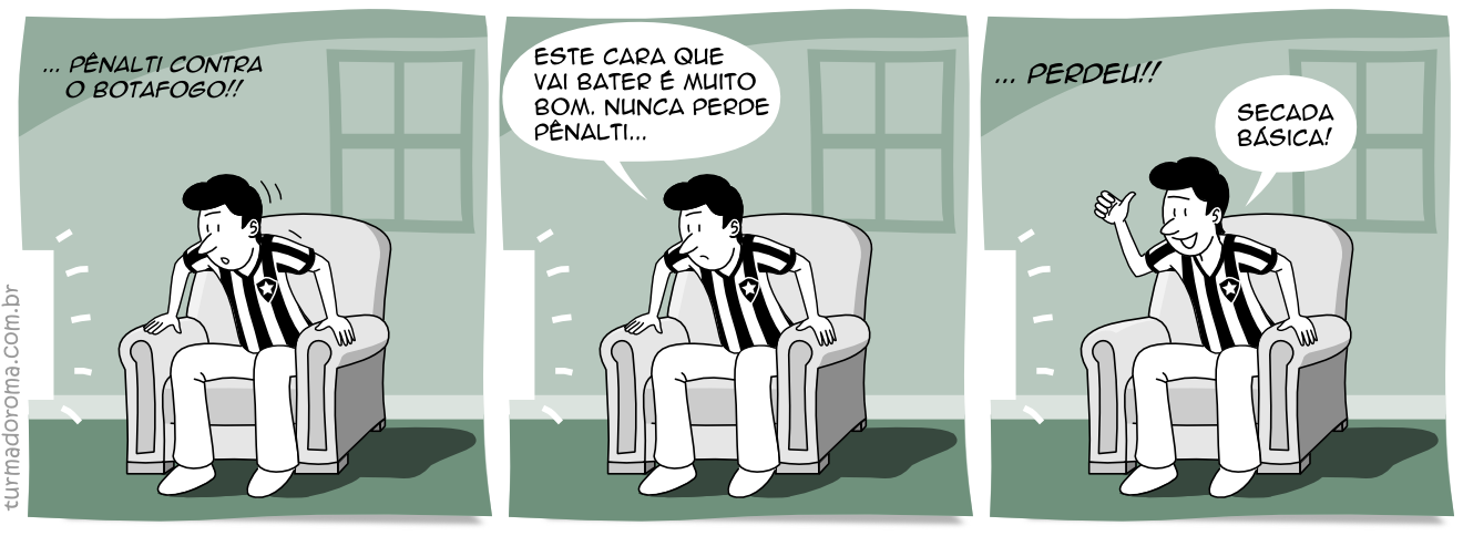 Tirinha 6 Superstições Botafogo