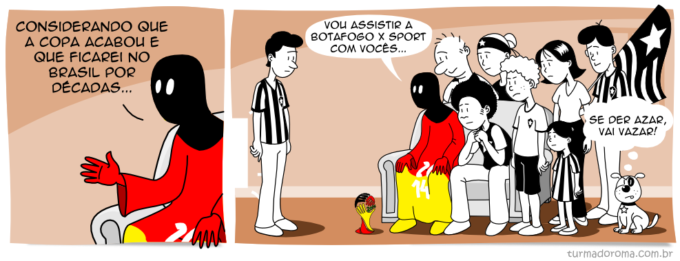 Tirinha 64 Botafogo
