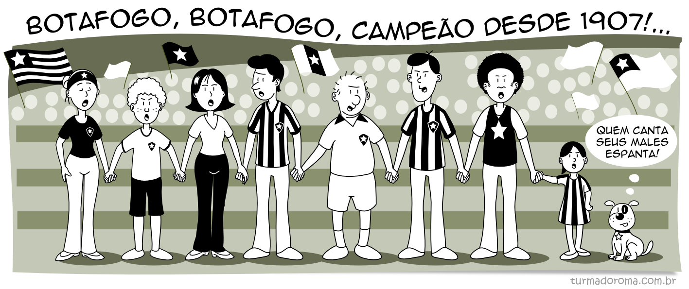 Tirinha 106 Botafogo