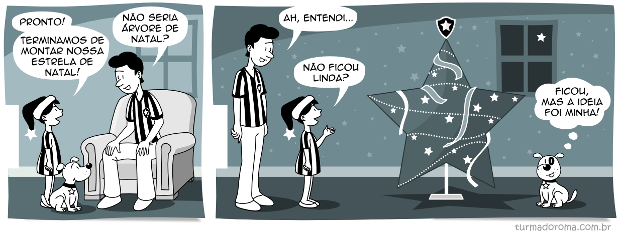 Tirinha 112 Botafogo