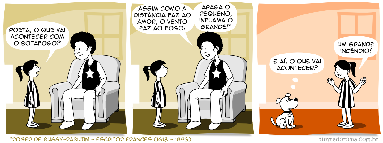Tirinha 121 Botafogo