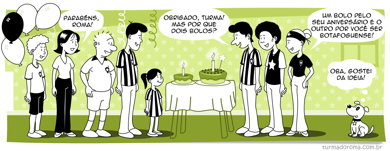 Tirinha 124 Botafogo