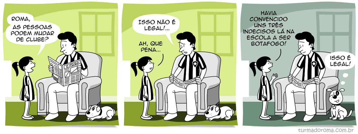 Tirinha 173 Botafogo